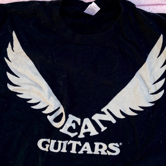 dean guitars shirt